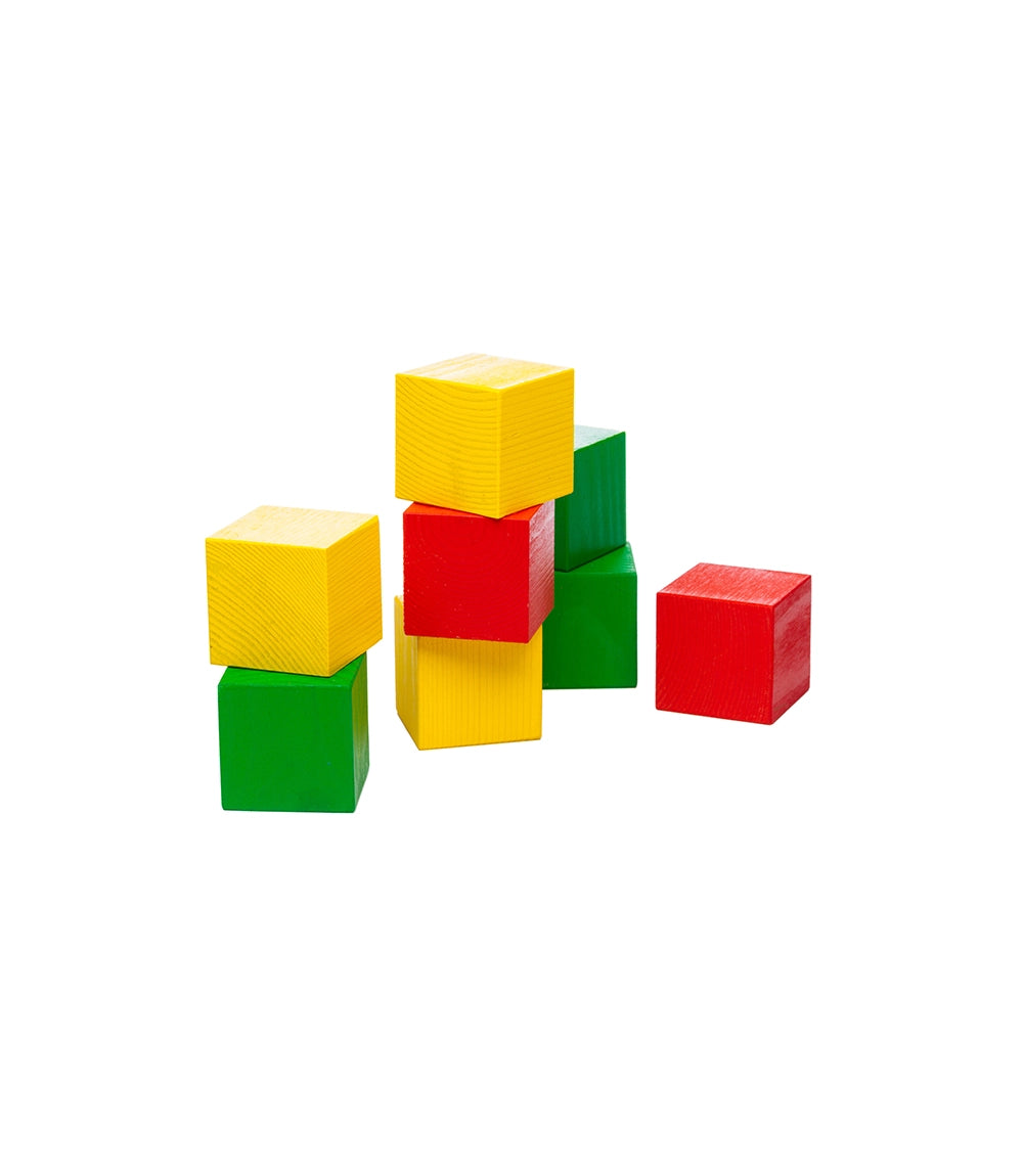 Kids Wooden Cube Set