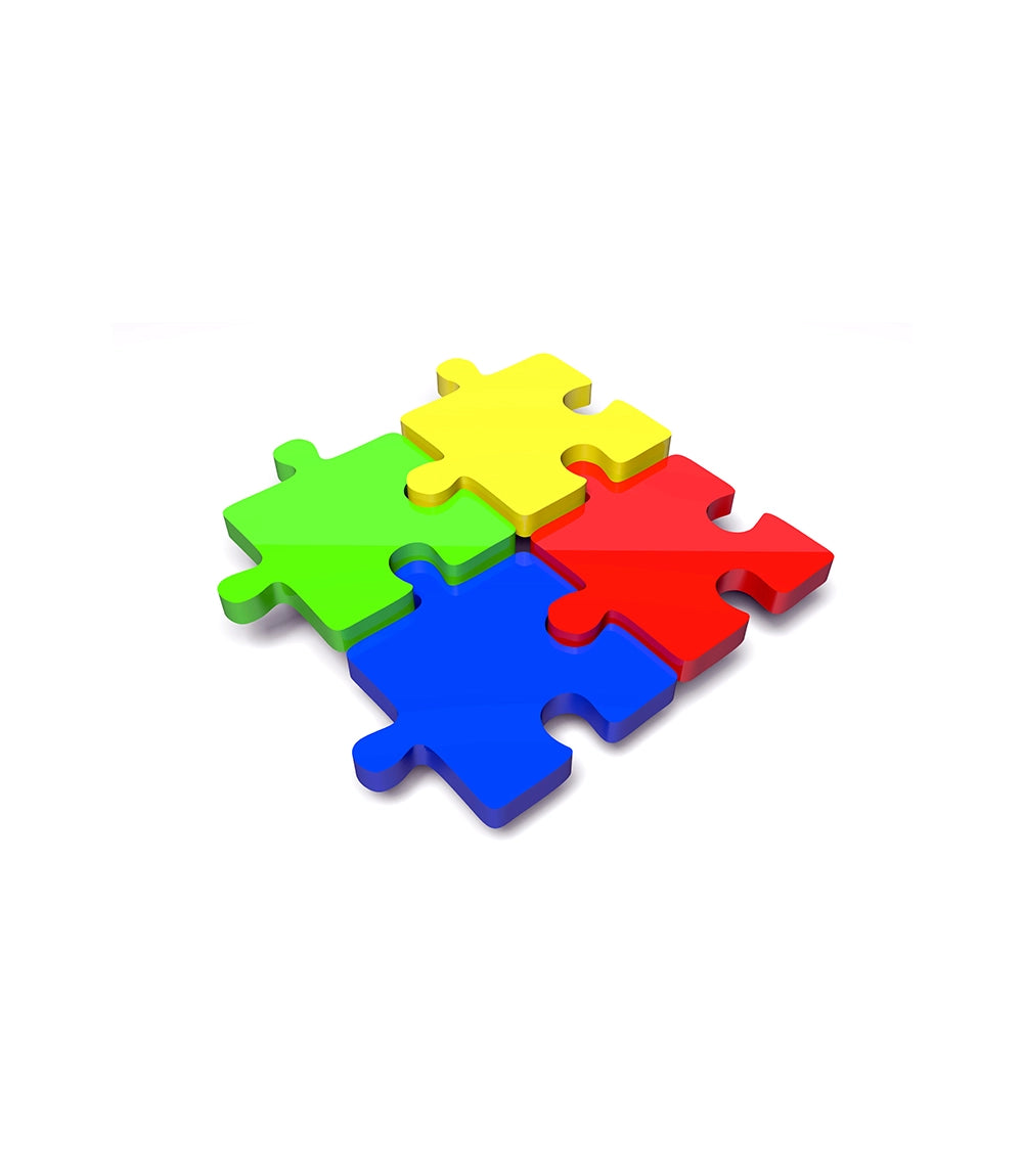 Educational Puzzle Blocks