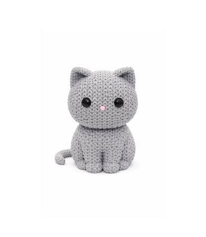 Cute Crochet Cat Toy