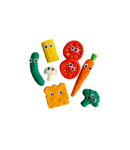 Wooden Food Play Set