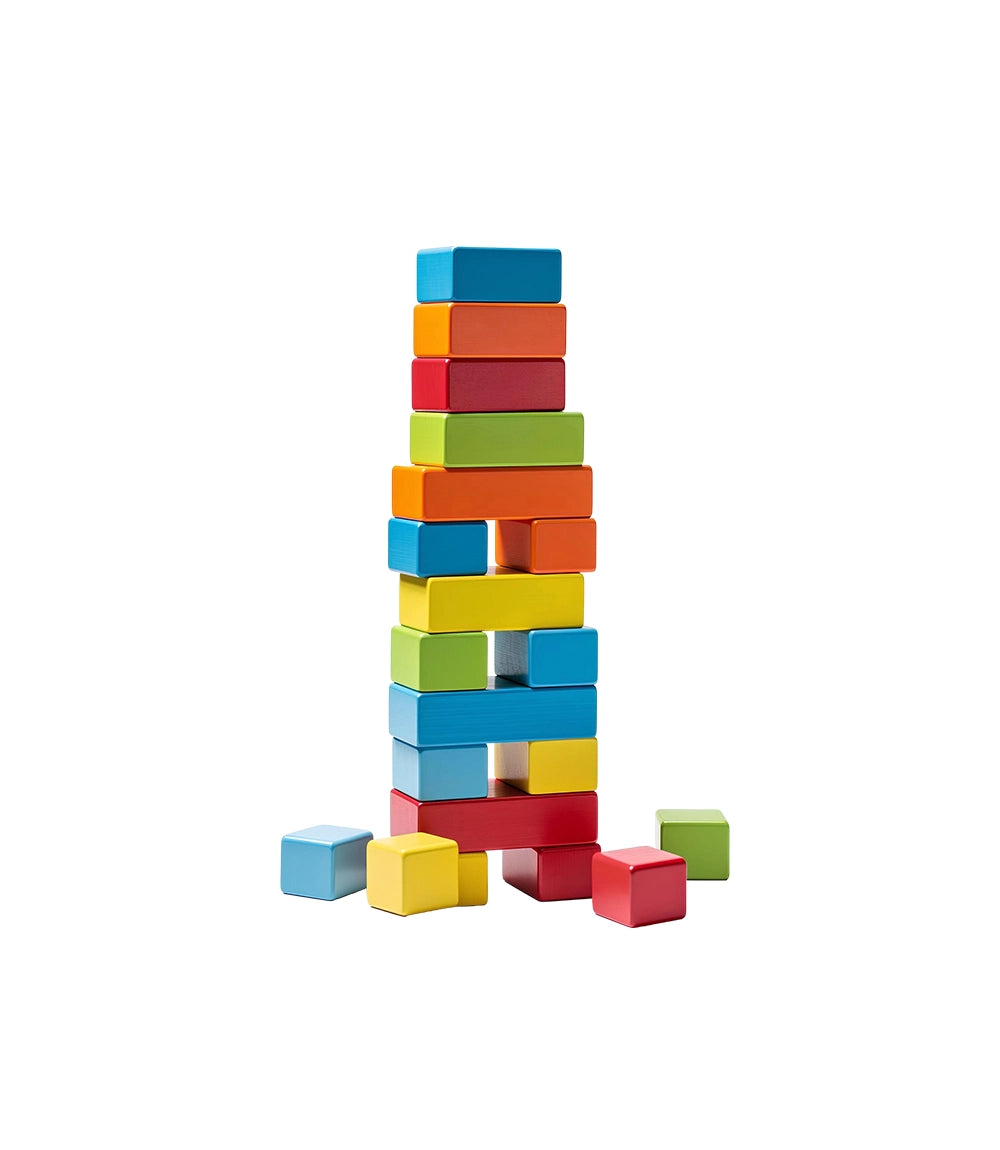 Colorful Building Blocks Set