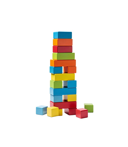 Colorful Building Blocks Set