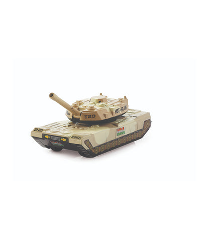 Crafts Toys Pull Back Battle Tank