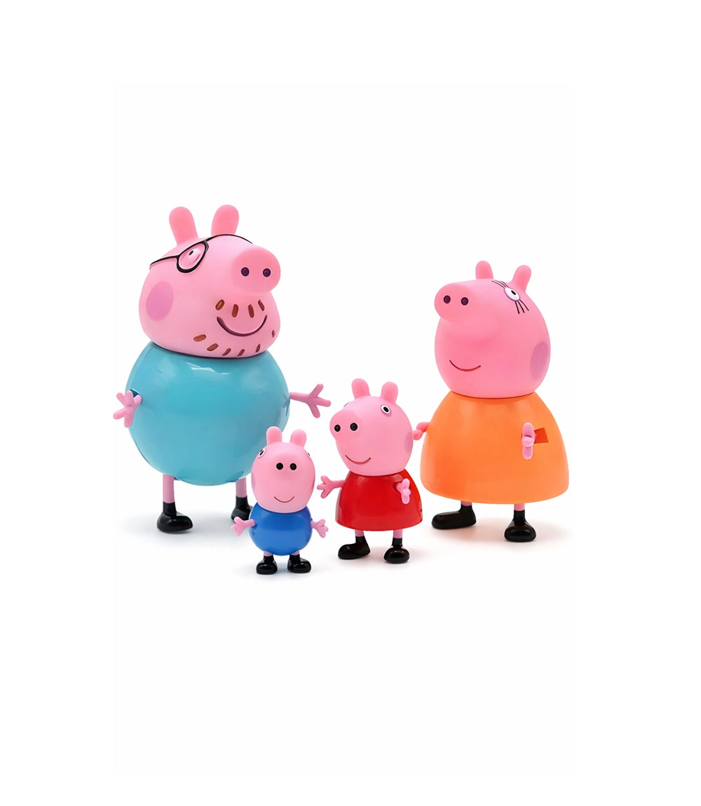 Pig Family Picnic Set
