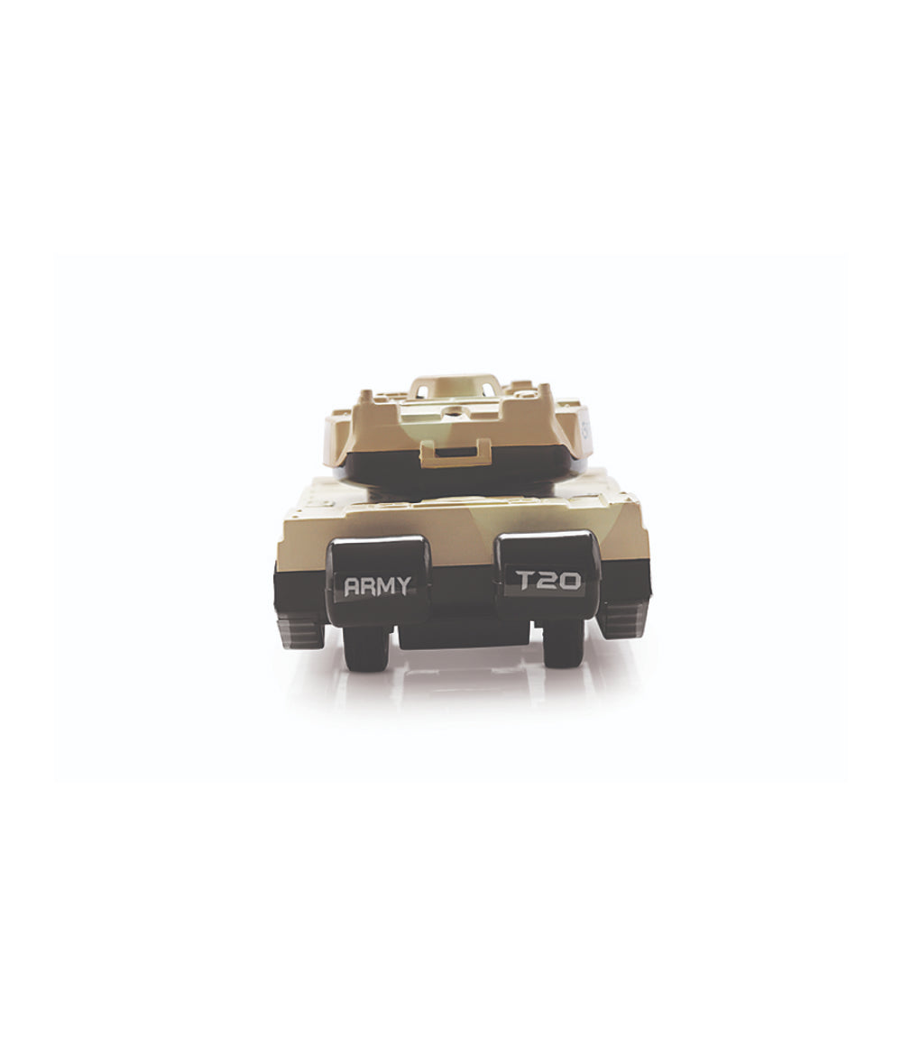 Crafts Toys Pull Back Battle Tank