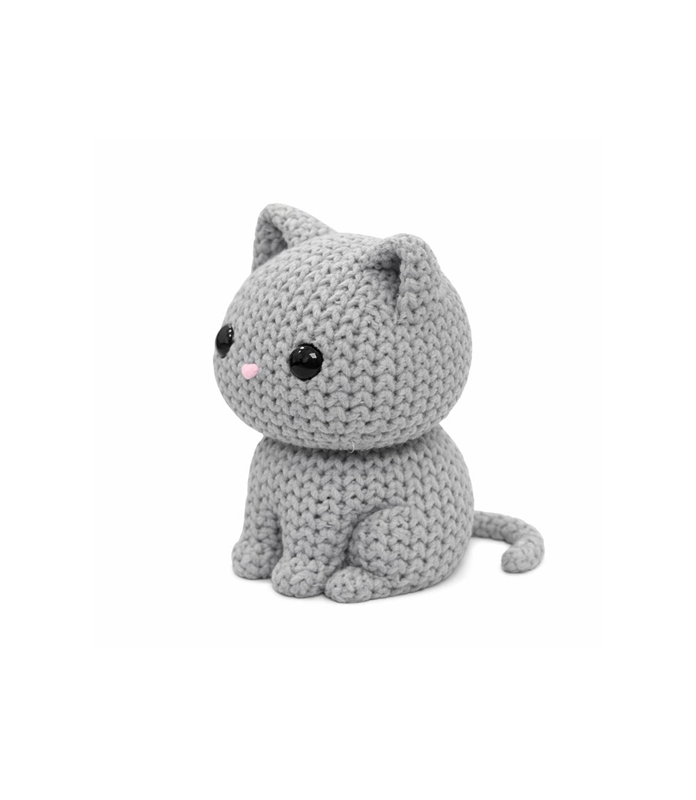 Cute Crochet Cat Toy