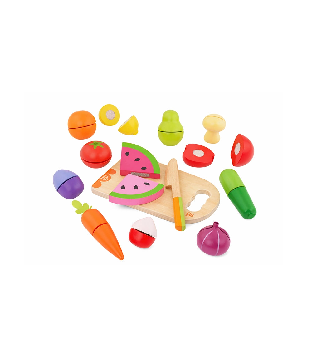Kids Play Kitchen Food Set