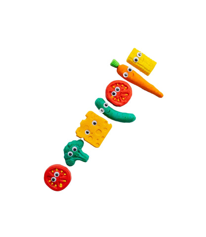 Wooden Food Play Set