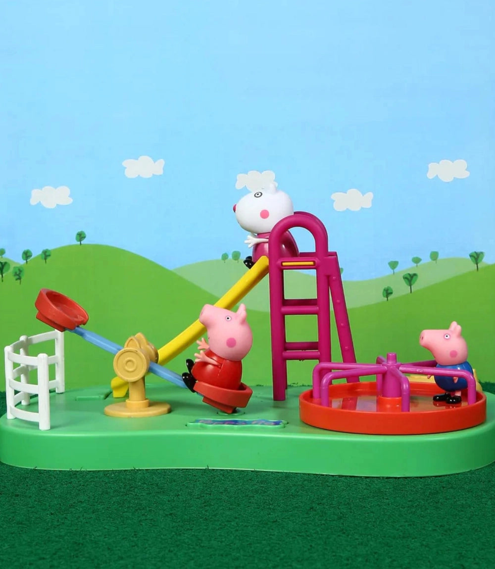 Colorful Playground Toy Set