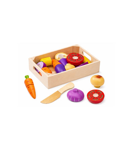 Wooden Kitchen Fruit Set