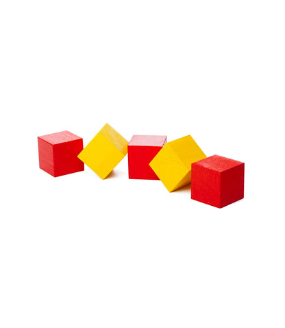 Kids Wooden Cube Set