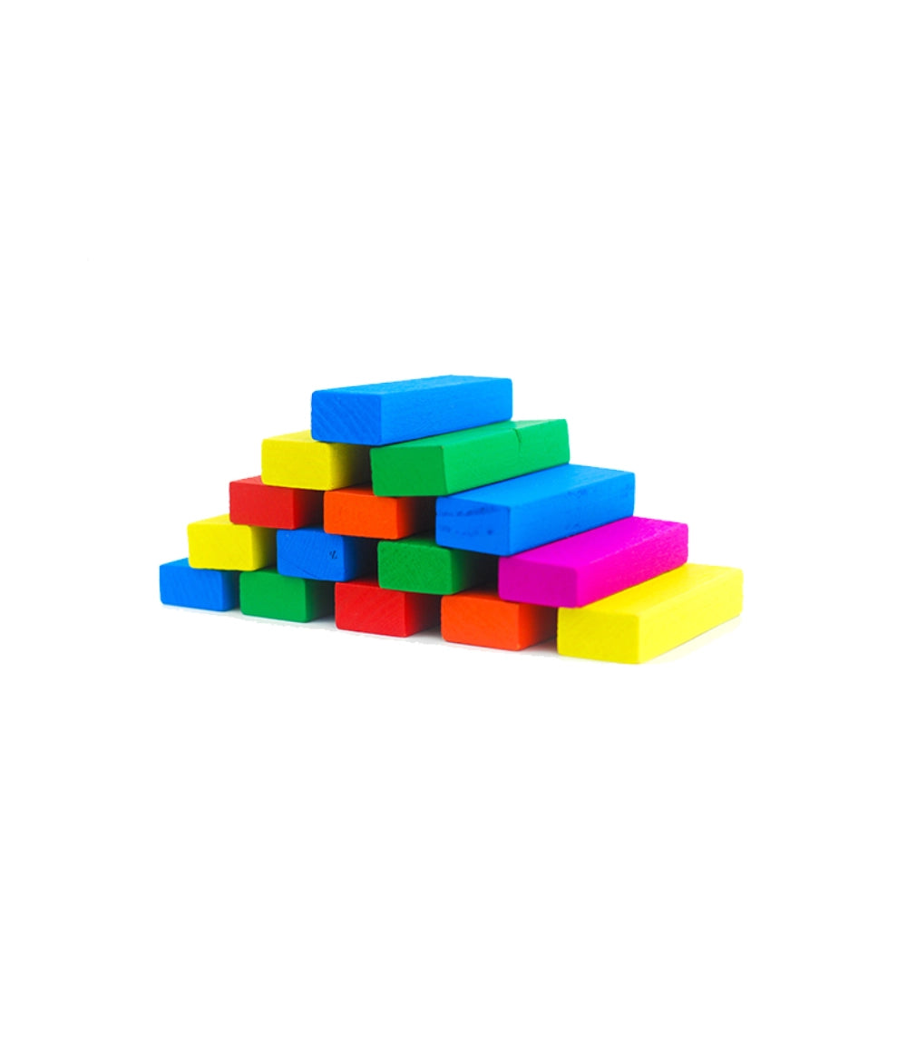 Colorful Building Blocks Set