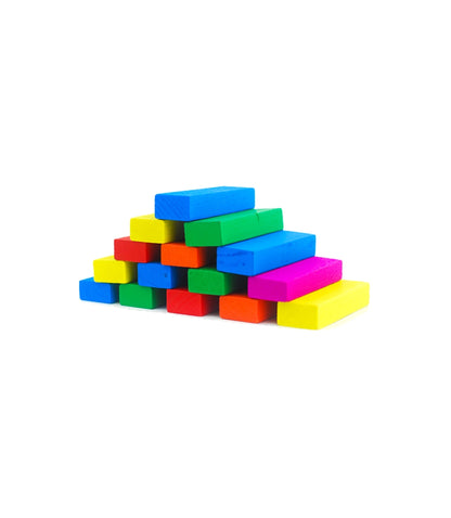 Colorful Building Blocks Set
