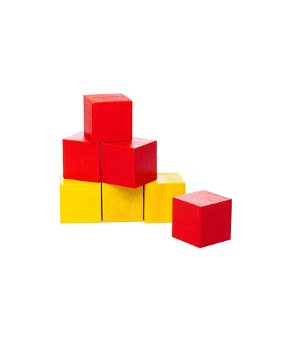 Kids Wooden Cube Set