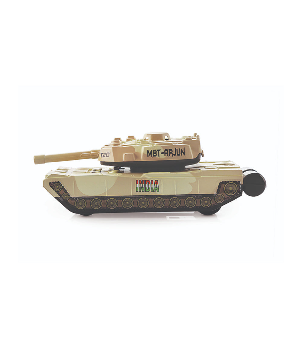 Crafts Toys Pull Back Battle Tank