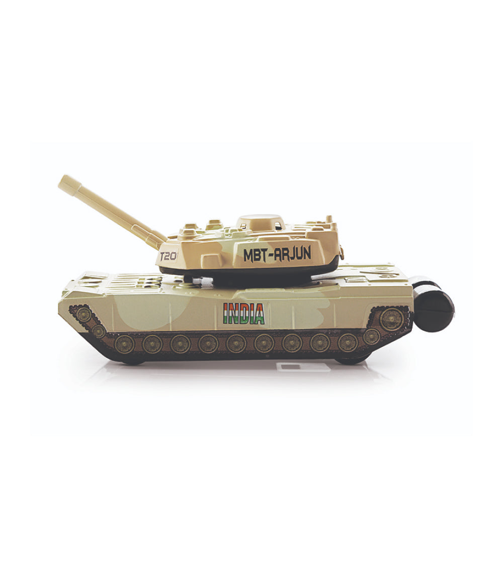 Crafts Toys Pull Back Battle Tank